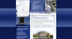 Desktop Screenshot of abdichtung-nebeling.de